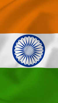 Who designed the Indian National Flag?​