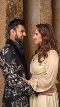 Throwback stylish pictures of former couple Shoaib Malik and Sania Mirza