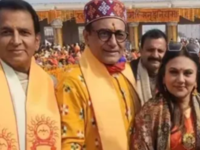 ​Dipika Chikhlia and Nitish <i class="tbold">bhardwaj</i> on visiting Ayodhya Ram Mandir