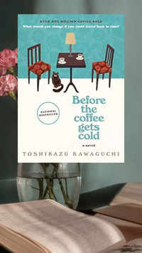 'Before the Coffee Gets Cold' by Toshikazu Kawaguchi