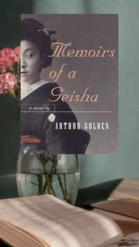 ​'<i class="tbold">memoirs</i> of a Geisha' by Arthur Golden