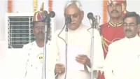 ​November 16, 2020: Nitish took oath for 7th time with BJP's support​