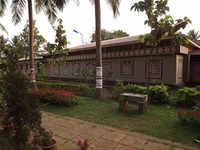 Tribal <i class="tbold">research institute</i> Museum, Bhubaneswar