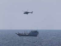 Indian Navy rescues 19 Pakistani nationals from <i class="tbold">somali</i> pirates