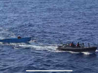 'Somali pirates hijack fishing vessels to carry out <i class="tbold">attacks</i> on merchant ships'