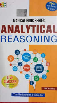 2. Analytical Reasoning by M.K. Pandey