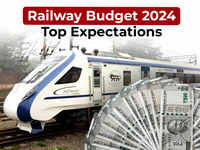 Railway <i class="tbold">budget 2024</i>: Top 5 Indian Railways focus points