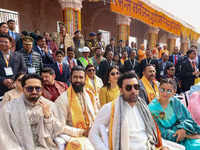 ​Bollywood descends on Ayodhya for Ram Mandir consecration ceremony