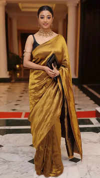 Kajol offers chic saree style inspiration