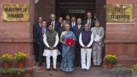 FM <i class="tbold">nirmala sitharaman</i> presents her sixth budget in a row​