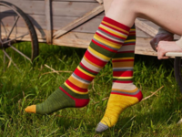 Mid-<i class="tbold">calf</i> socks