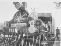 History of the <i class="tbold">fairy queen</i> locomotive