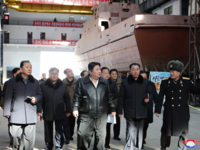​Kim shows no plan to return to stalled nuclear disarmament talks