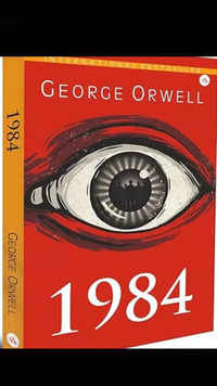 ​Explaining ‘1984’ by <i class="tbold">george orwell</i> in 10 sentences