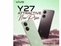Vivo Y27, Vivo T2 received price cut in India