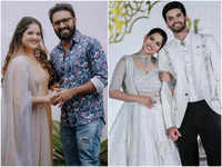 ​Swasika Vijay - Prem Jacob to Sajin - Shafna: TV celebs who set major couple goals with their interfaith marriages​