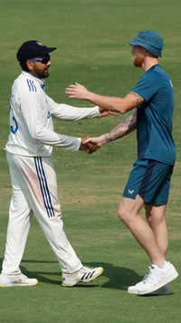 2nd Test: <i class="tbold">india beat england</i> to level series