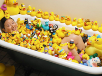 Largest collection of rubber ducks