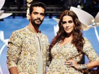 On Angad Bedi's birthday today, let's revisit his picture perfect love story with Neha Dhupia