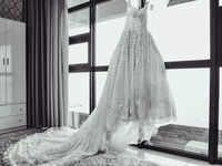World's most expensive wedding dress as per the <i class="tbold">guinness book of world</i> Records