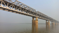 <i class="tbold">munger</i> Ganga Bridge
