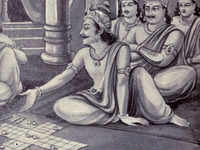 <i class="tbold">lottery</i> and gambling in ancient and medieval India