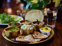 ​What is there in <i class="tbold">thali</i>?​