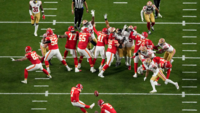 Kansas City Chiefs' Harrison Butker tops Jake Moody for longest FG