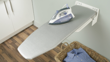 linqin Heat Resistant Ironing Mat with Silicone Pad Pair Birds