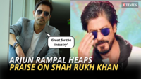 Amidst reports of fallout, <i class="tbold">Arjun Rampal</i> praises Shah Rukh Khan; calls his comeback 'outstanding and fantastic'