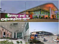 Dehradun <i class="tbold">airport</i> new terminal building (phase II) inaugurated!