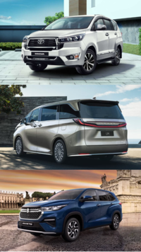 Most expensive MPVs available in India: Maruti Invicto to <i class="tbold">lexus</i> LM