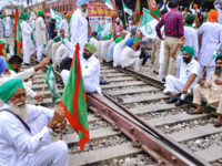 Two trains cancelled, six <i class="tbold">diverted</i> amid rail roko in Punjab