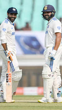 Rohit Sharma, Ravindra Jadeja tons take India to 326-5 on Day 1 in third England Test