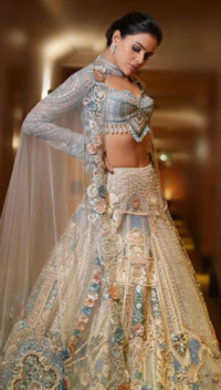 ​One for the <i class="tbold">bridal wear</i>