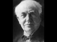 Thomas Alva Edison (1847 –1931)