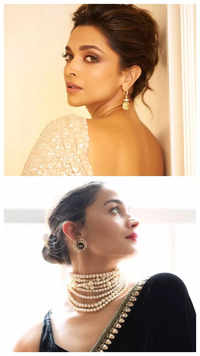 ​Deepika Padukone to Alia <i class="tbold">bhatt</i>: Actresses who rocked sarees at global events