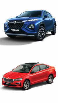 ​Most powerful cars with 1.0-litre engines in India: Maruti Fronx to Skoda Slavia