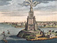 The Lighthouse of Alexandria: A wonder of the ancient world