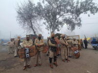 Haryana police asks for withdrawal of excavators