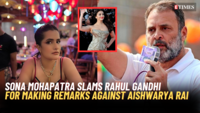 Sona Mohapatra reacts to Rahul Gandhi's 'demeaning' remarks against Aishwarya Rai Bachchan; says 'Dancing like a courtesan' is indeed compliment'