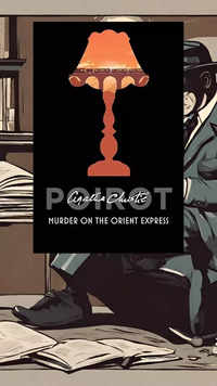 ​‘Murder on the Orient Express’ by Agatha Christie