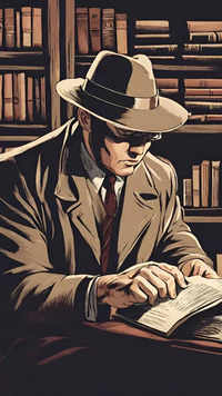 Novels on detectives and adventures