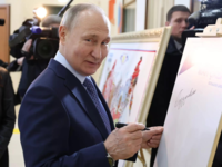 Putin makes <i class="tbold">bid</i> for fifth term: Dec 8, 2023