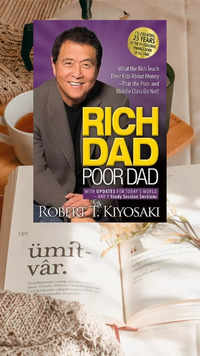 ​‘Rich Dad Poor Dad’ by Robert Kiyosaki