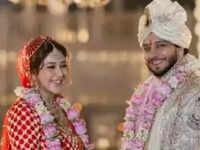 <i class="tbold">devon ke dev</i> Mahadev’s Sonarika Bhadoria gets married to Vikas Parashar