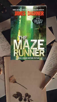 ​‘The Maze Runner’ by James Dashner