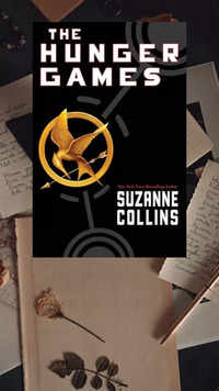 ​‘<i class="tbold">hunger</i> Games’ by Suzanne Collins