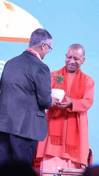 UP CM graced <i class="tbold">toisa</i> 2023 as Chief Guest