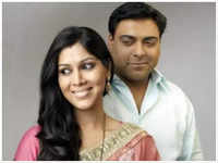 ​Ram Kapoor and Priya Kapoor from Bade Acche Lagte Hain